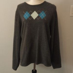Cashmere sweater  2X. Lands end